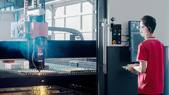 Laser Cutting Machine for Metal: Sustainability and Safety Featured Image