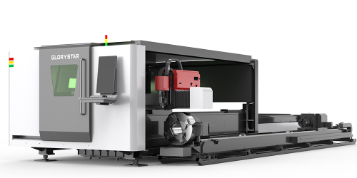 Fully Enclosed Sheet & Tube Combined Laser Cutting Machine Featured Image