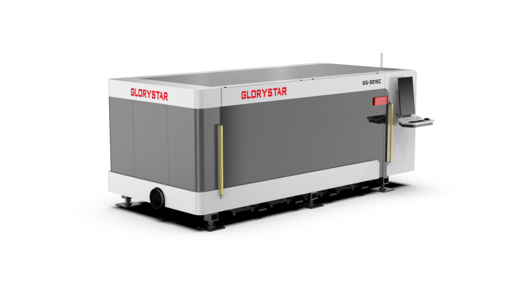 Fully Enclosed Side-Fed Fiber Laser Sheet Cutting Machine Featured Image