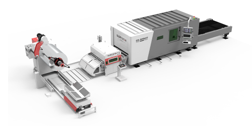 UNCOILING AND LEVELING LASER CUTTING LINEGS-CF Featured Image