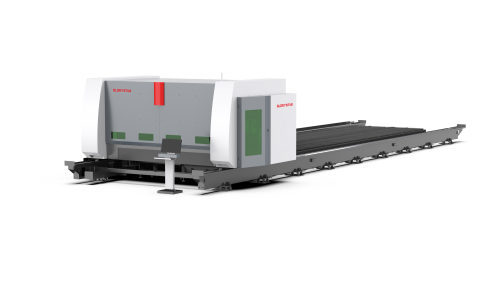 Ultra-Large Format Unlimited Extension Fiber Laser Metal Sheet Cutting Machine Featured Image