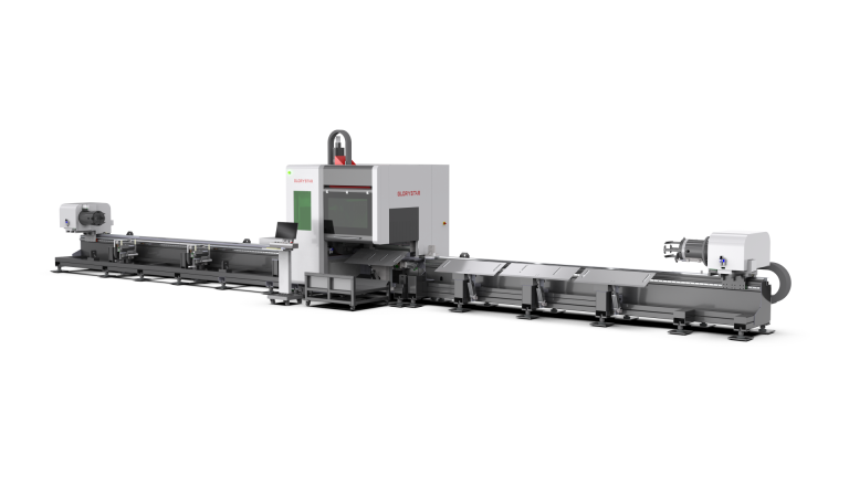 Three-Chuck Professional Fiber Laser Tube Cutting Machine Featured Image
