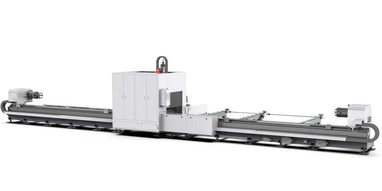 High-Precision Laser Pipe Cutter with Triple Chuck System Featured Image