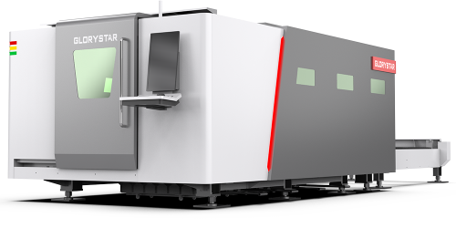 Cover Exchanged Fiber Laser Metal Sheet Cutting Machine Featured Image