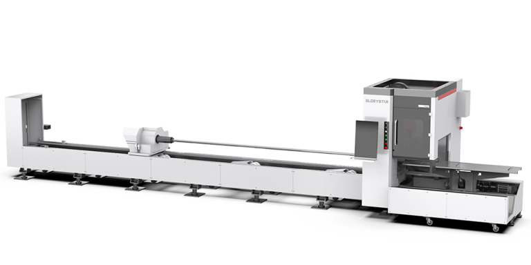 High-Precision Dual-Chuck Laser Tube Cutting Machine Featured Image