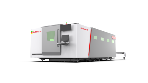 Ultra-High Power Fiber Laser Metal Sheet Cutting Machine | GS-CE PRO SERIES Featured Image