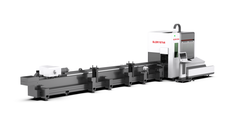 Dual-Chuck Fiber Laser Tube Cutting Machine Featured Image