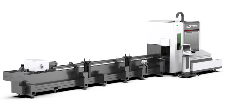 Dual-Chuck Fiber Laser Tube Cutting Machine Featured Image