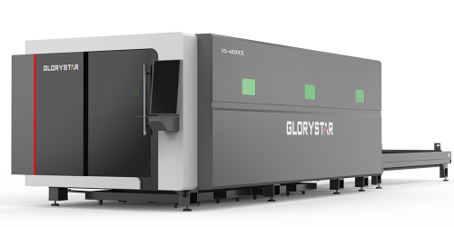 Cover Exchanged Fiber Laser Sheet Cutting Machine Featured Image