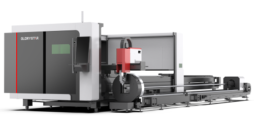 Fully Enclosed Sheet & Tube Combined Fiber Laser Cutting Machine Featured Image