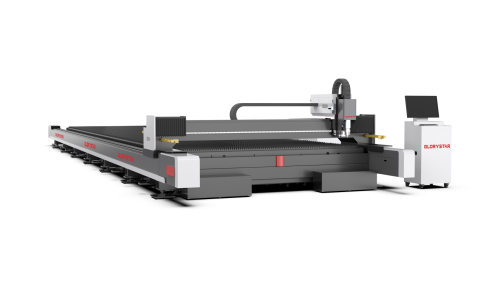 Large-Format Single Platform Fiber Laser Sheet Cutting Machine Featured Image