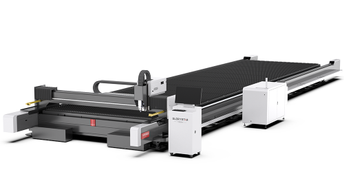 LARGE-FORMAT SINGLE PLATFORM FIBER LASER SHEET CUTTING MACHINE Featured Image