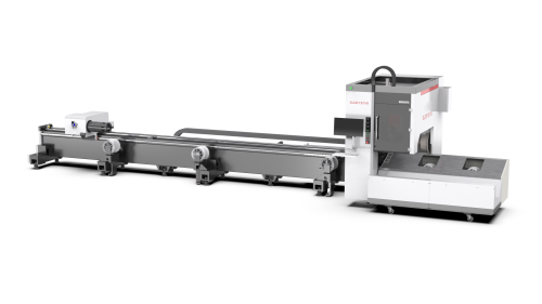 Dual-Chuck Small Tube Fiber Laser Cutting Machine Featured Image