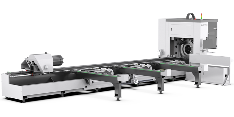 High-Precision Fiber Laser Tube Cutter for Small-Diameter Pipes Featured Image