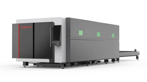 Cover Exchanged Fiber Laser Sheet Cutting Machine Featured Image
