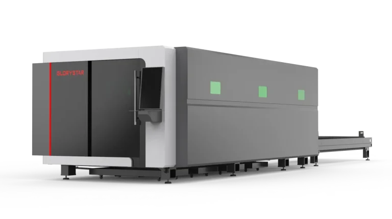 Cover Exchanged Fiber Laser Sheet Cutting Machine Featured Image