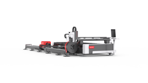Open Type Sheet & Tube Combined Fiber Laser Cutting Machine Featured Image