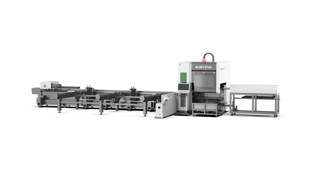 Versatile Dual-Chuck Fiber Laser Tube Cutting Machine Featured Image