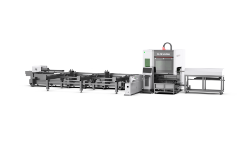 Versatile Dual-Chuck Fiber Laser Tube Cutting Machine Featured Image