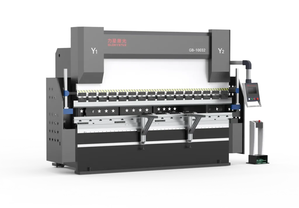 Photo of press brake