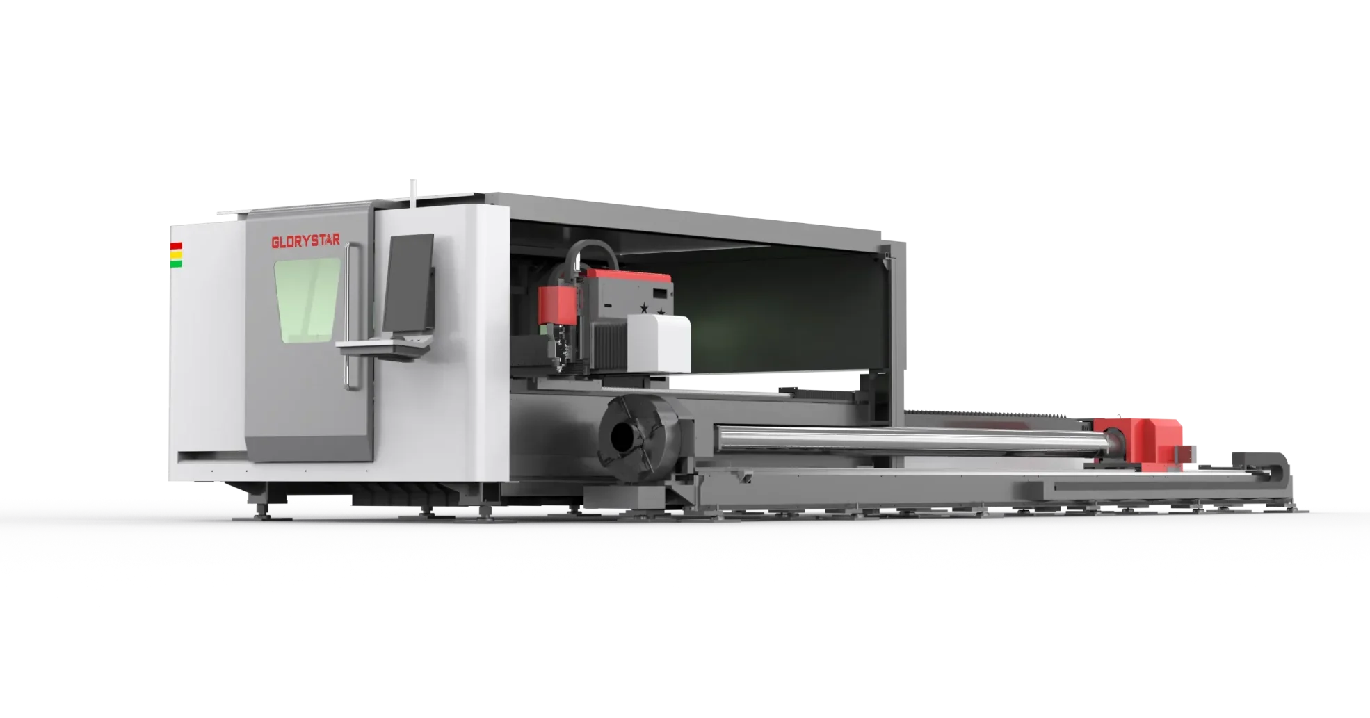 Sheet and Tube Laser Cutting Machine