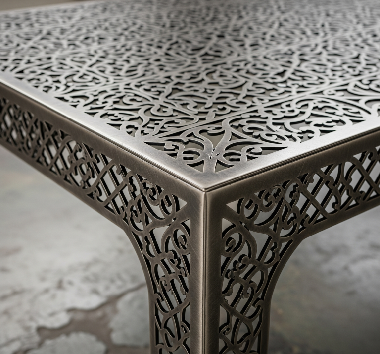 Laser Cutting in Metal Furniture: 2025 Trends Every Manufacturer Should Know Featured Image