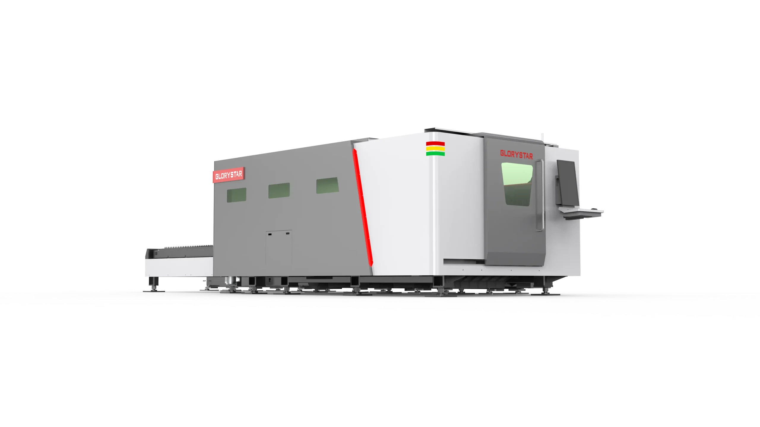 Photo of Sheet and Tube Laser Cutting Machine