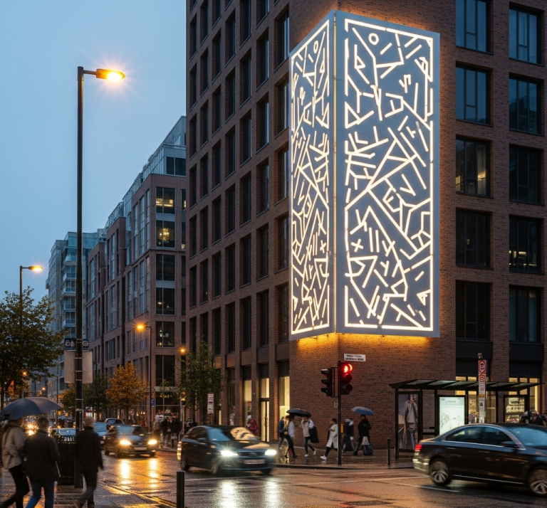 Laser Cut Metal Signage for Advertising Featured Image
