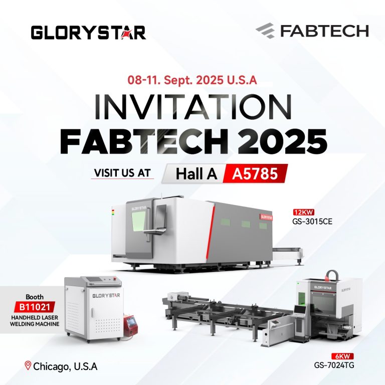 Explore Limitless Possibilities: GLORYLASER Invites You to FABTECH 2025 Laser Extravaganza Featured Image