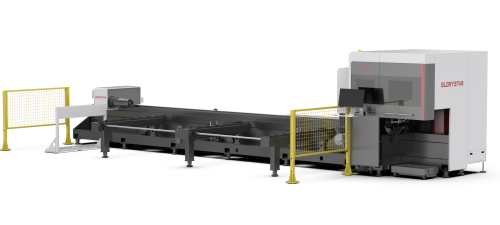 High-Speed Bevel Laser Cutter for Small-Diameter Tubes Featured Image