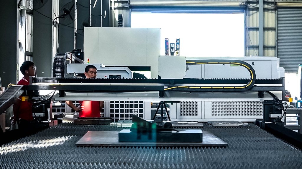 Metal Laser Cutting Equipment