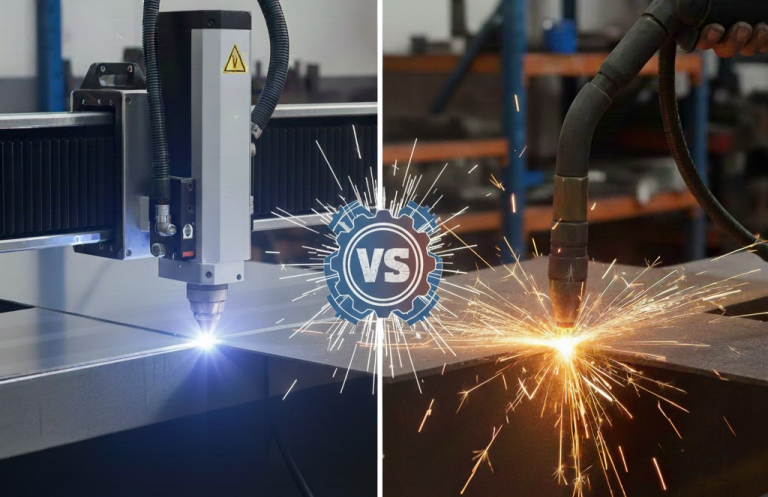 Laser vs Plasma Cutting: Which Is Better for Modern Fabrication? Featured Image