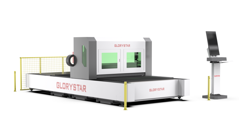 High-Performance Intelligent Fiber Laser Cutting Machine | GS-CS SERIES Featured Image
