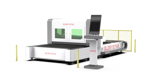 High-Performance Intelligent Fiber Laser Cutting Machine | GS-CS SERIES Featured Image