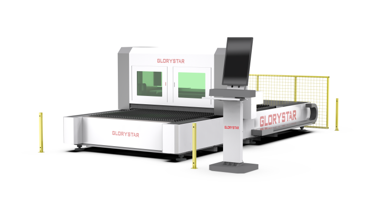 High-Performance Intelligent Fiber Laser Cutting Machine | GS-CS SERIES Featured Image