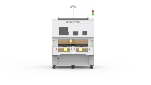 Dual-Station Battery Pole Laser Welding Machine Featured Image