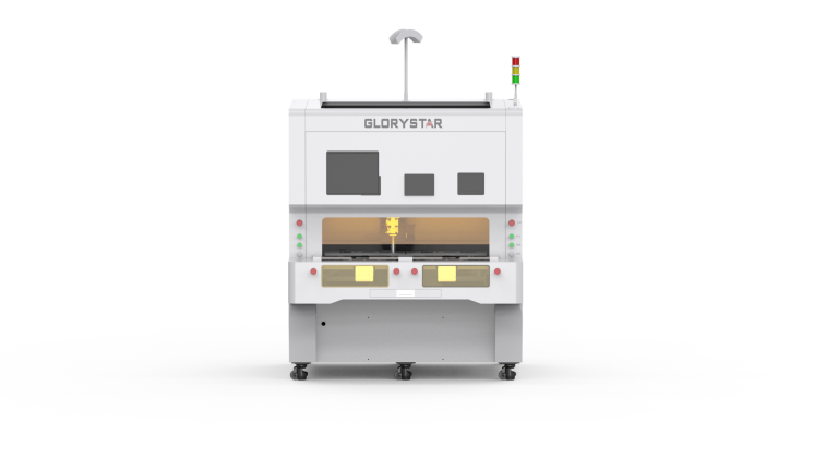 Dual-Station Battery Pole Laser Welding Machine Featured Image