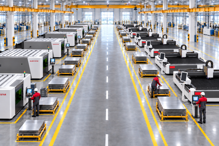 Glorystar Laser Begins a New Chapter at Its New Manufacturing Facility Featured Image